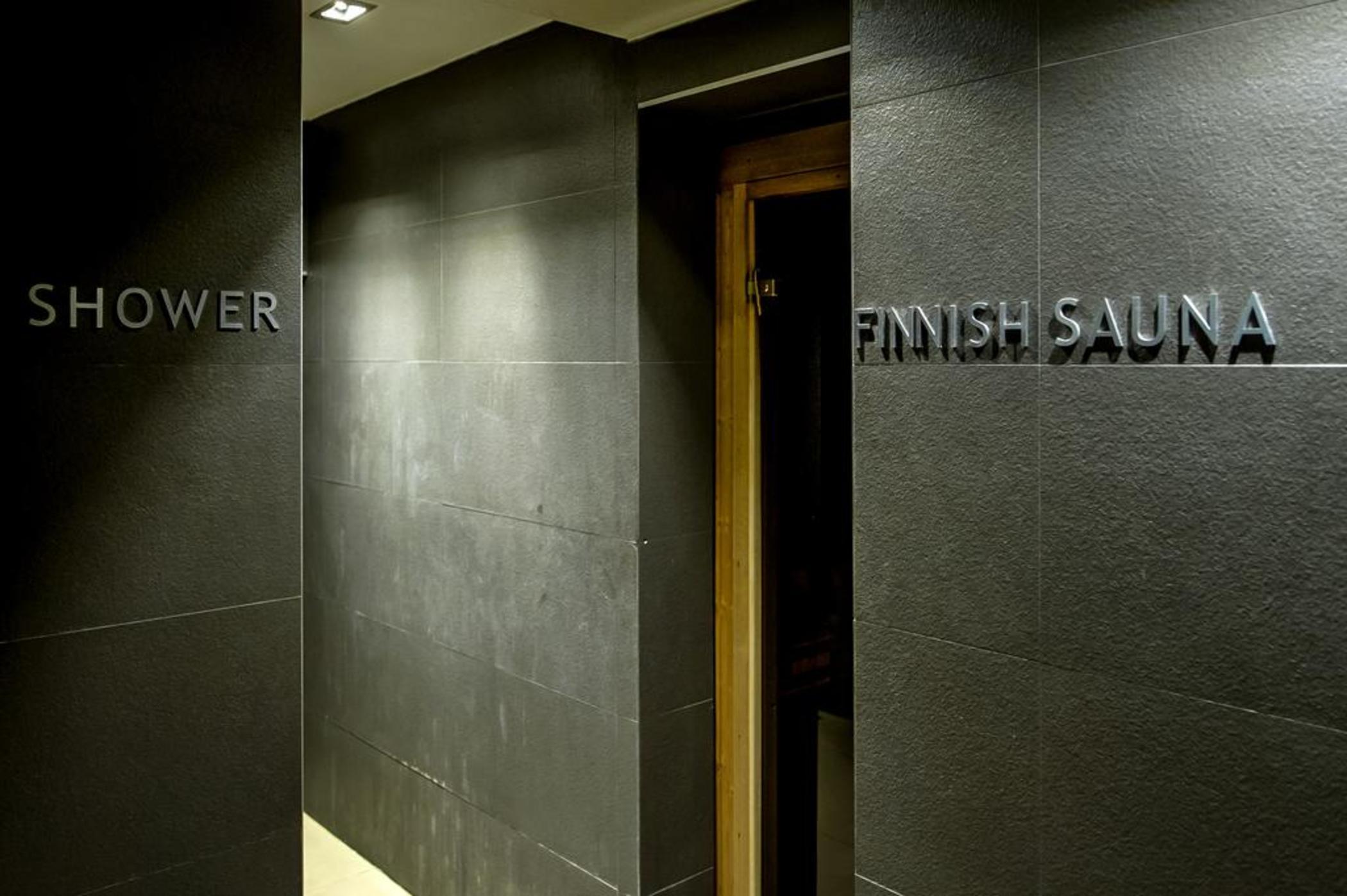 Hotel Atrium Split Exterior photo The Finnish sauna at the London Hilton on Park Street