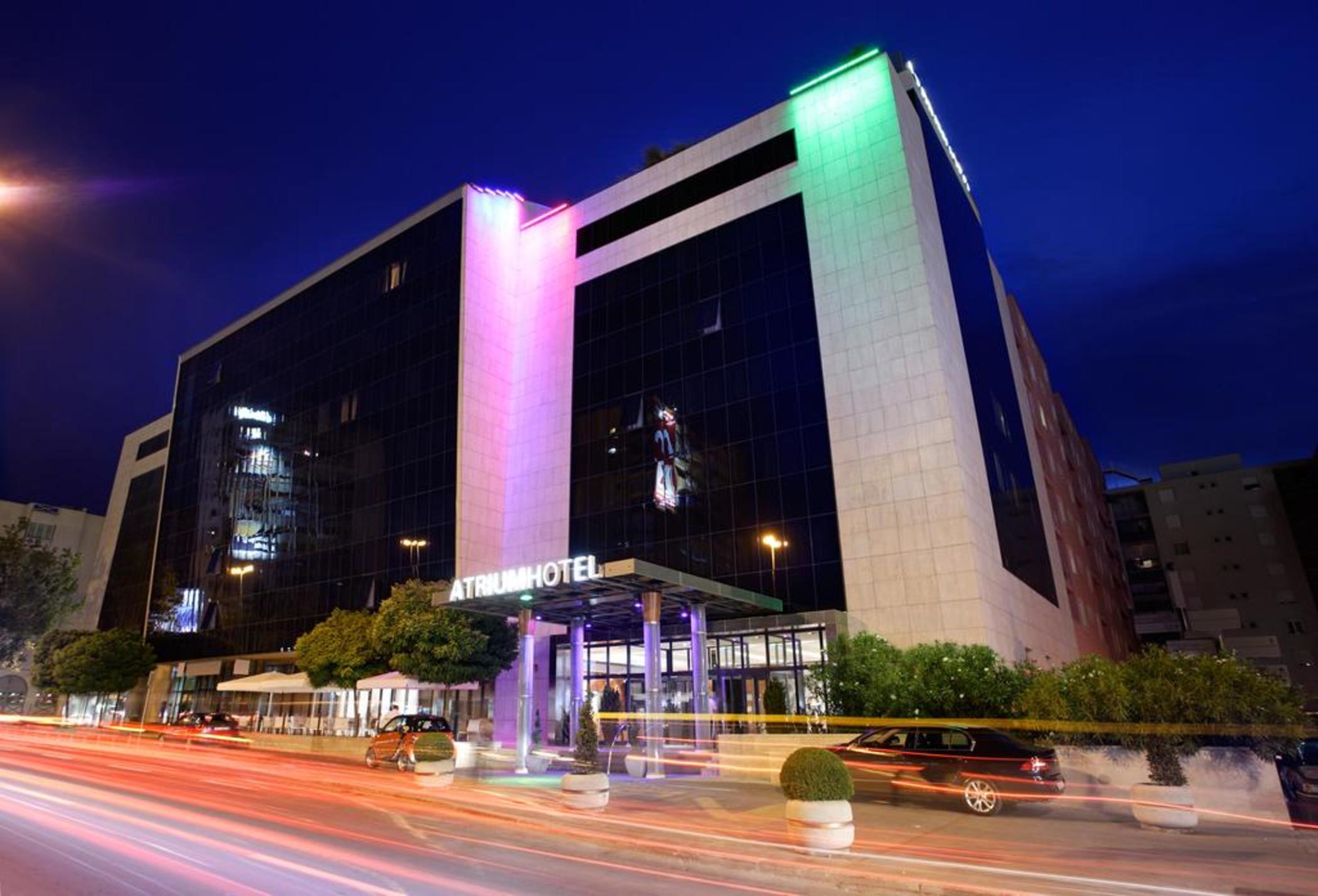 Hotel Atrium Split Exterior photo Athens Hilton