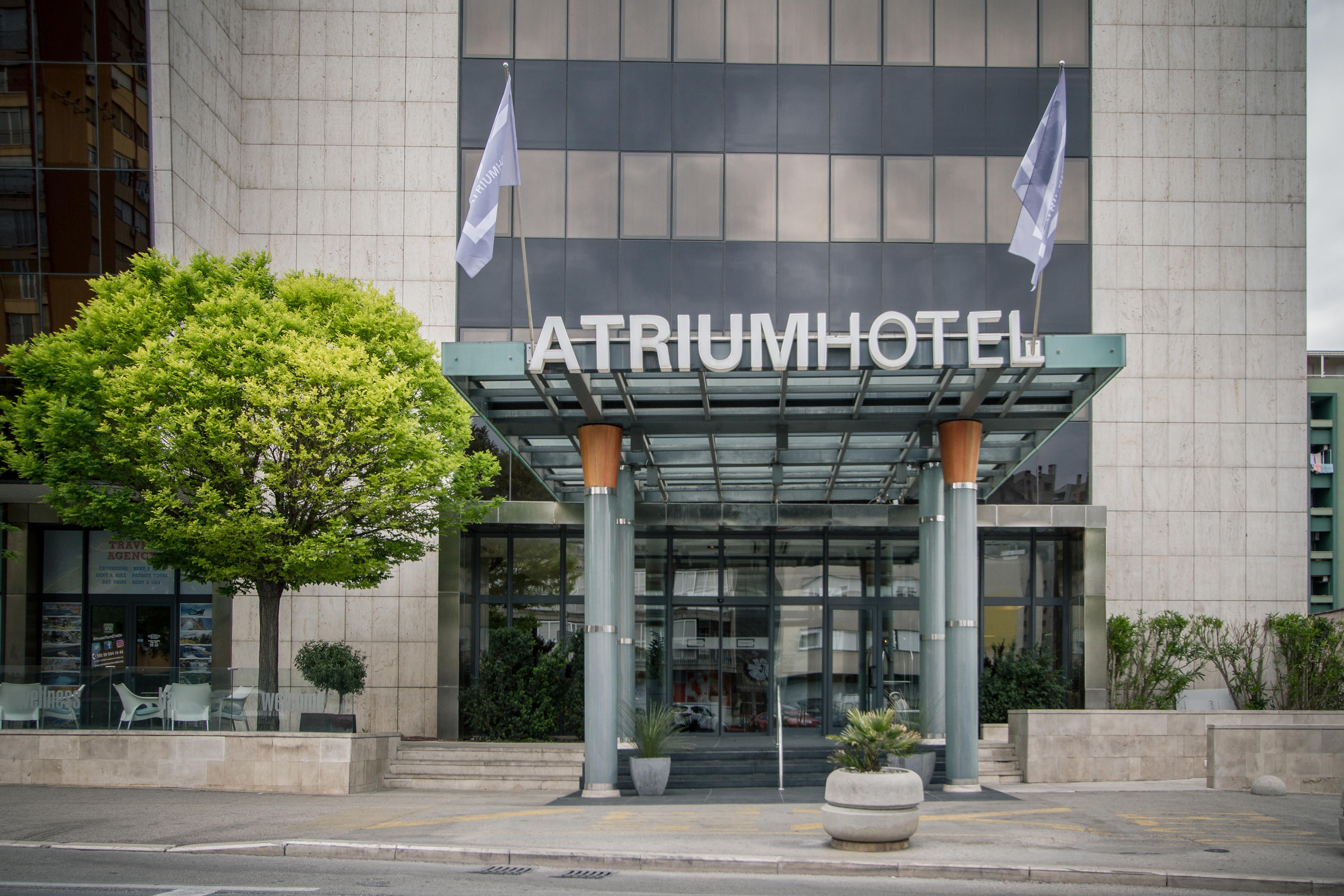 Hotel Atrium Split Exterior photo Atrium Hotel
