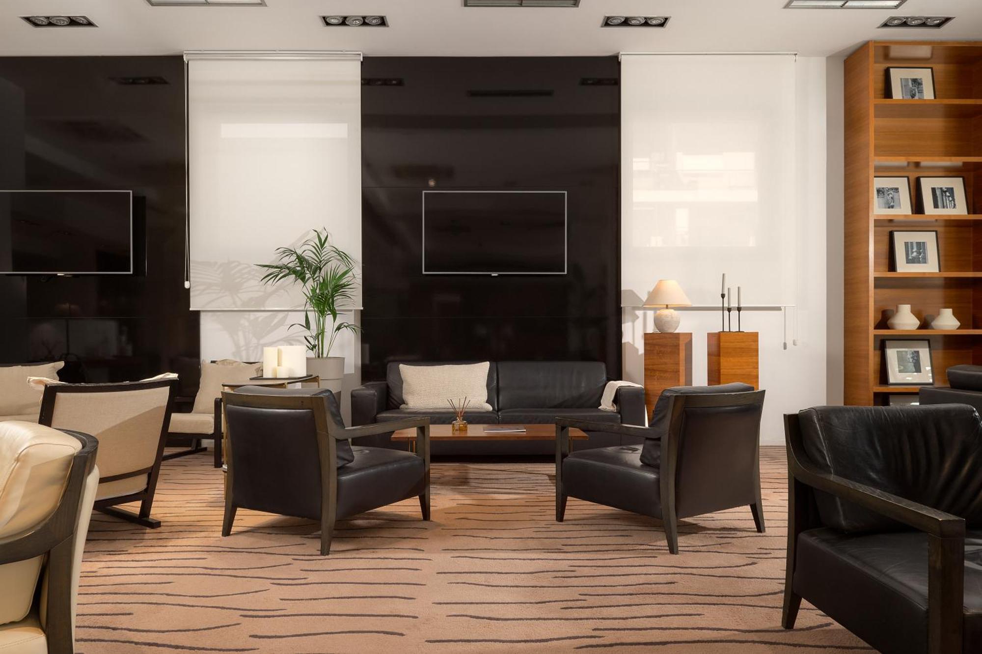 Hotel Atrium Split Exterior photo 3D interior rendering