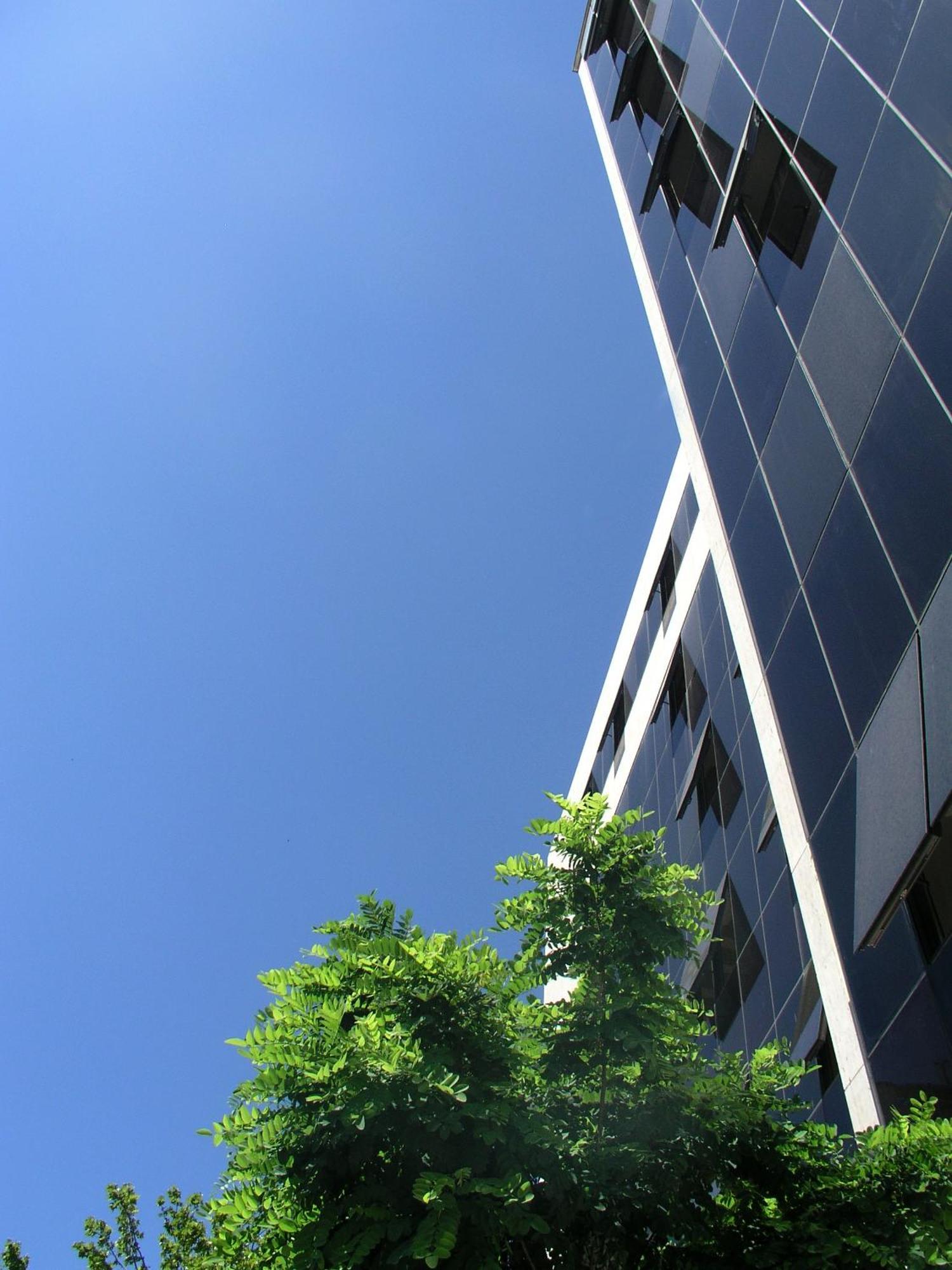 Hotel Atrium Split Exterior photo The building's facade