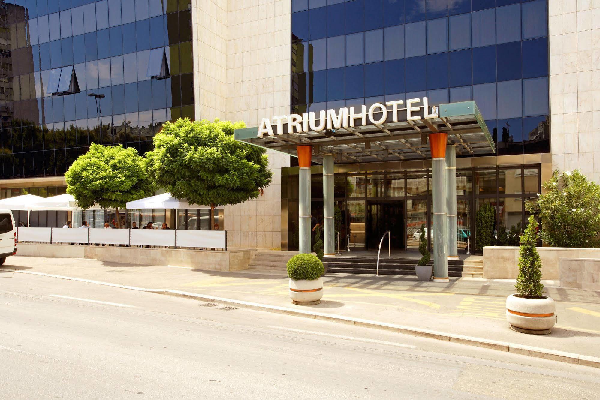 Hotel Atrium Split Exterior photo Atrium Hotel